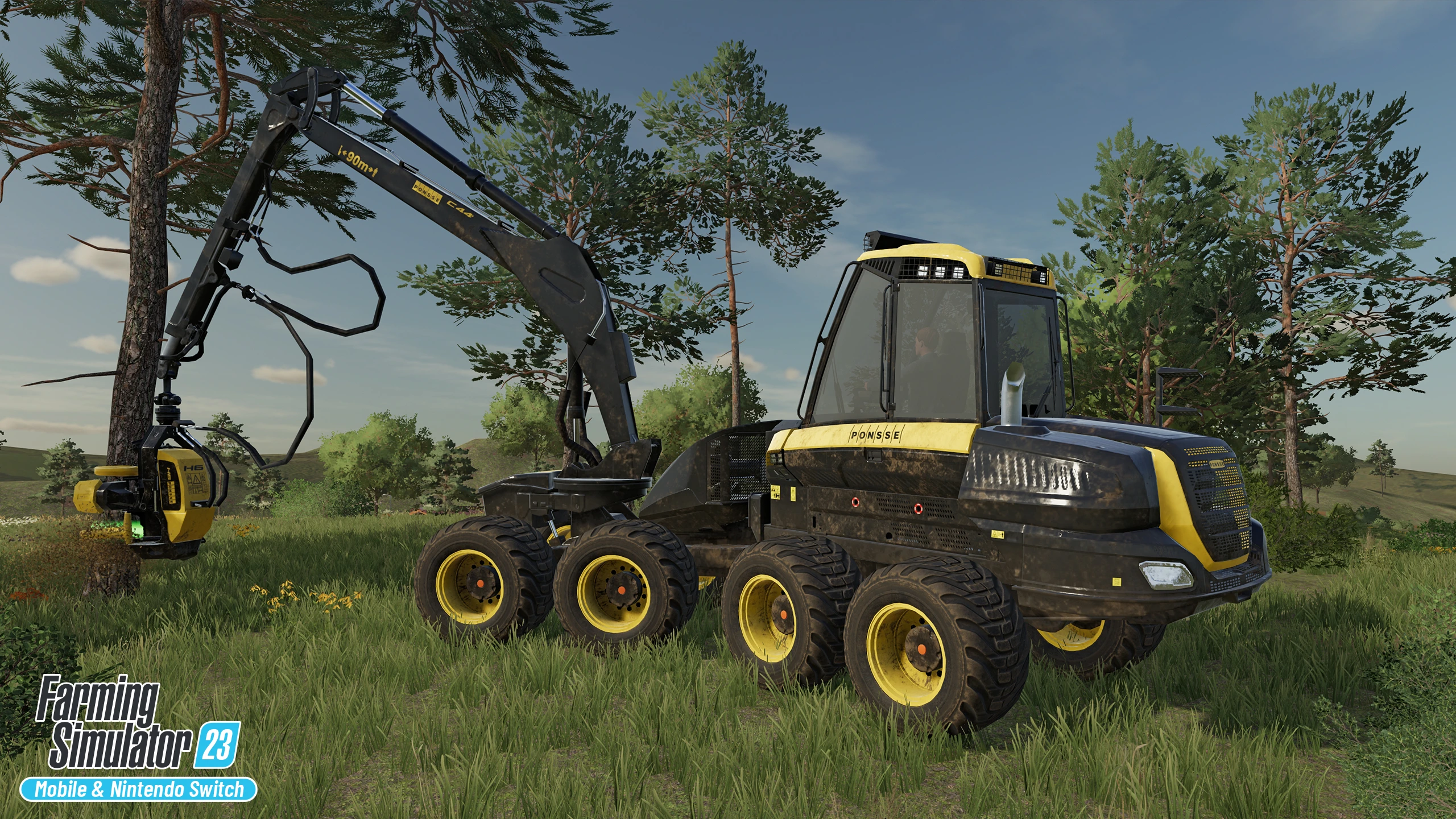 Скриншот Farming Simulator 9