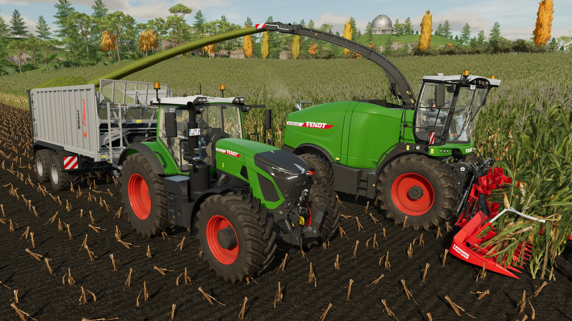 Скриншот Farming Simulator 14