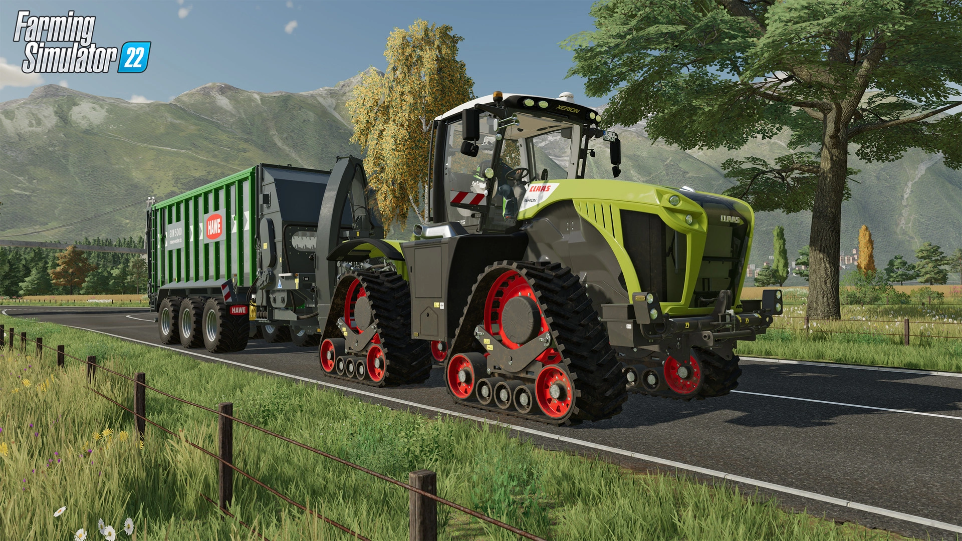 Скриншот Farming Simulator 11