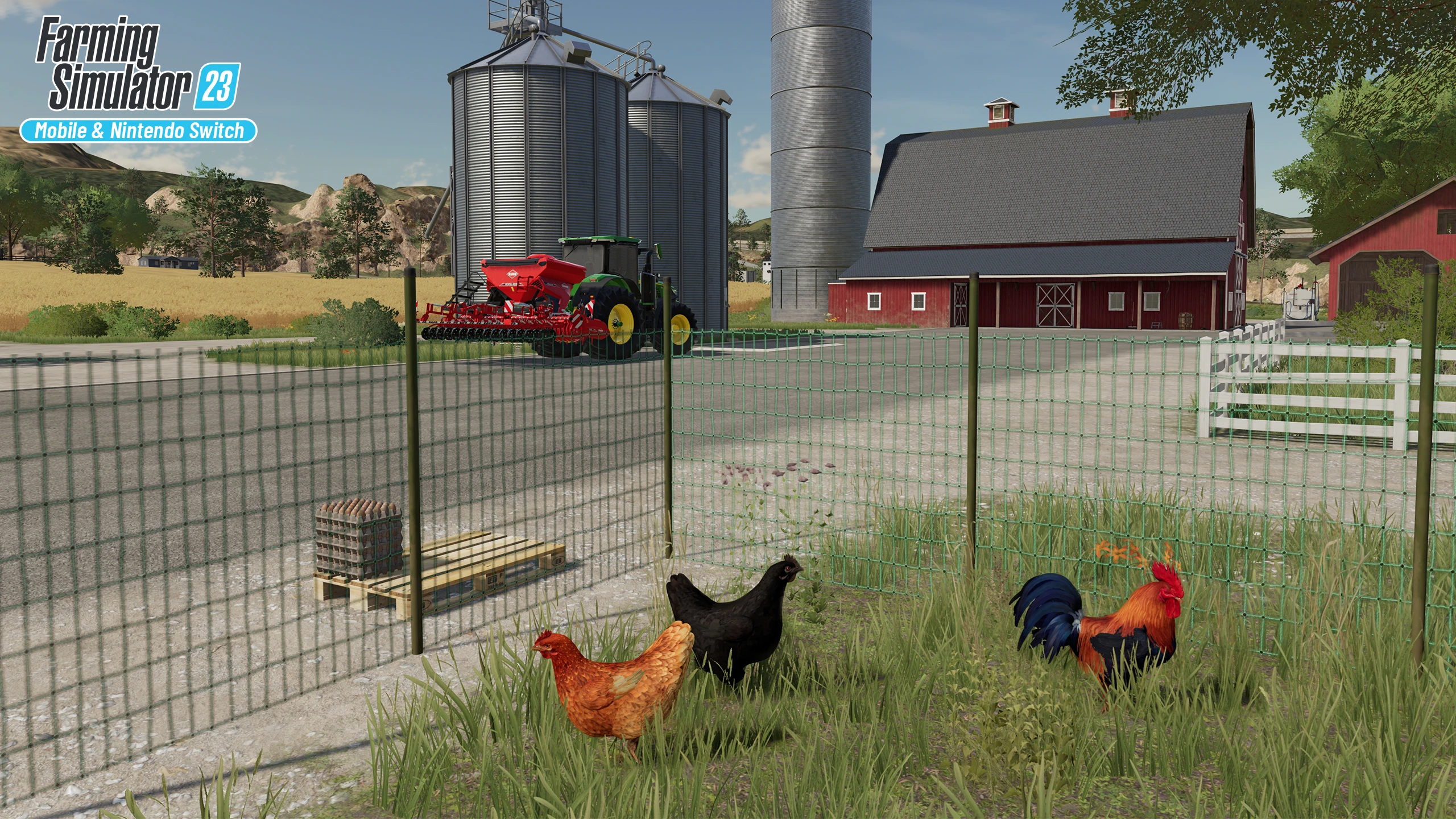 Скриншот Farming Simulator 8