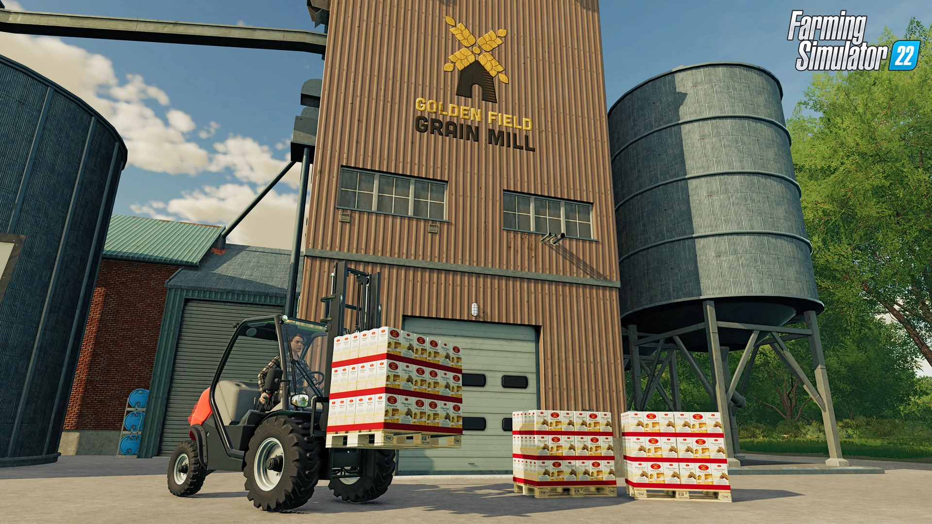 Скриншот Farming Simulator 15