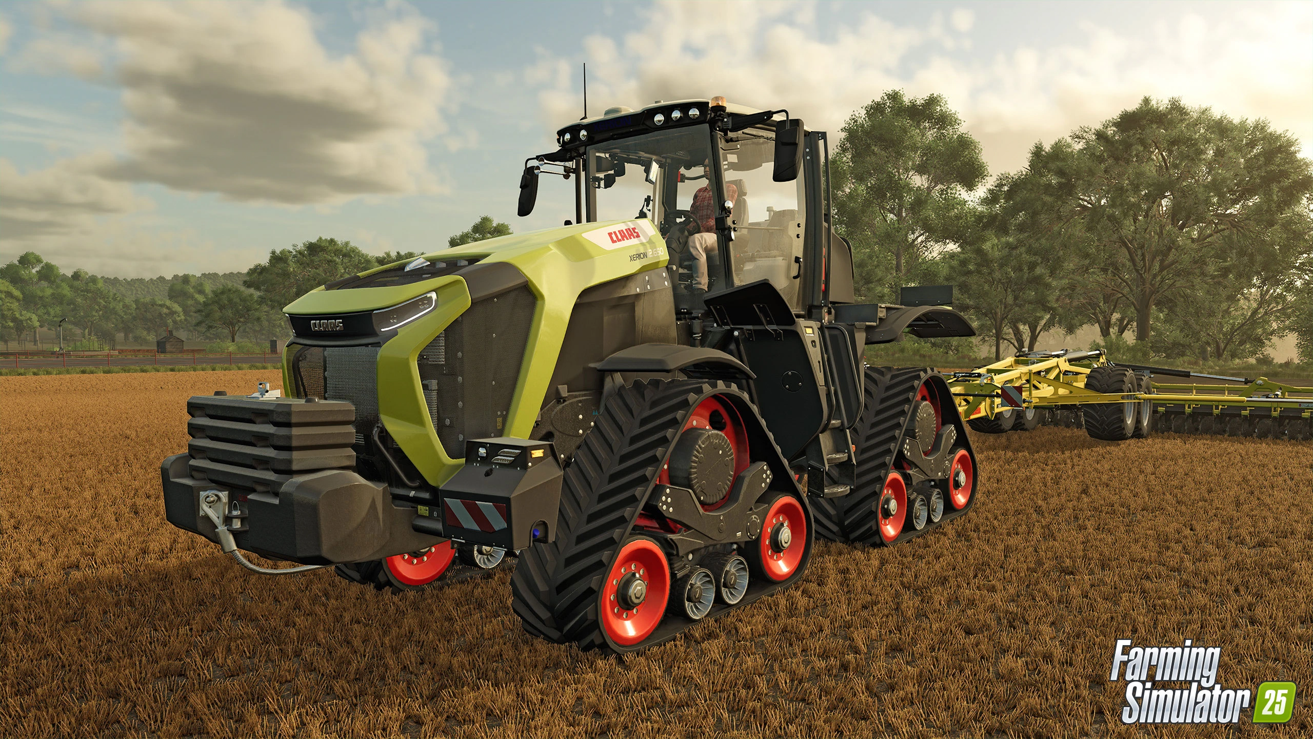Скриншот Farming Simulator 2