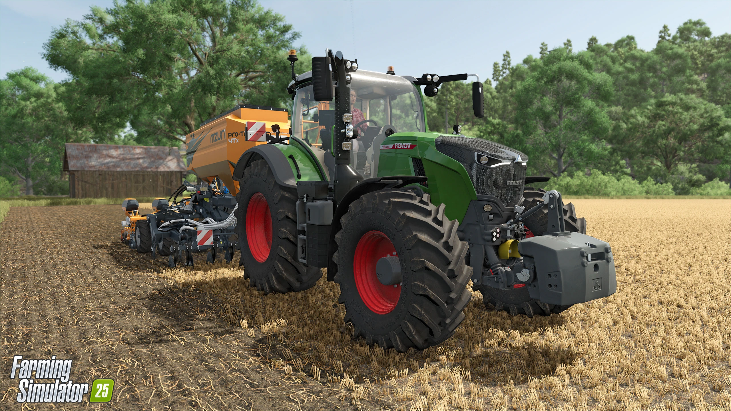 Скриншот Farming Simulator 3