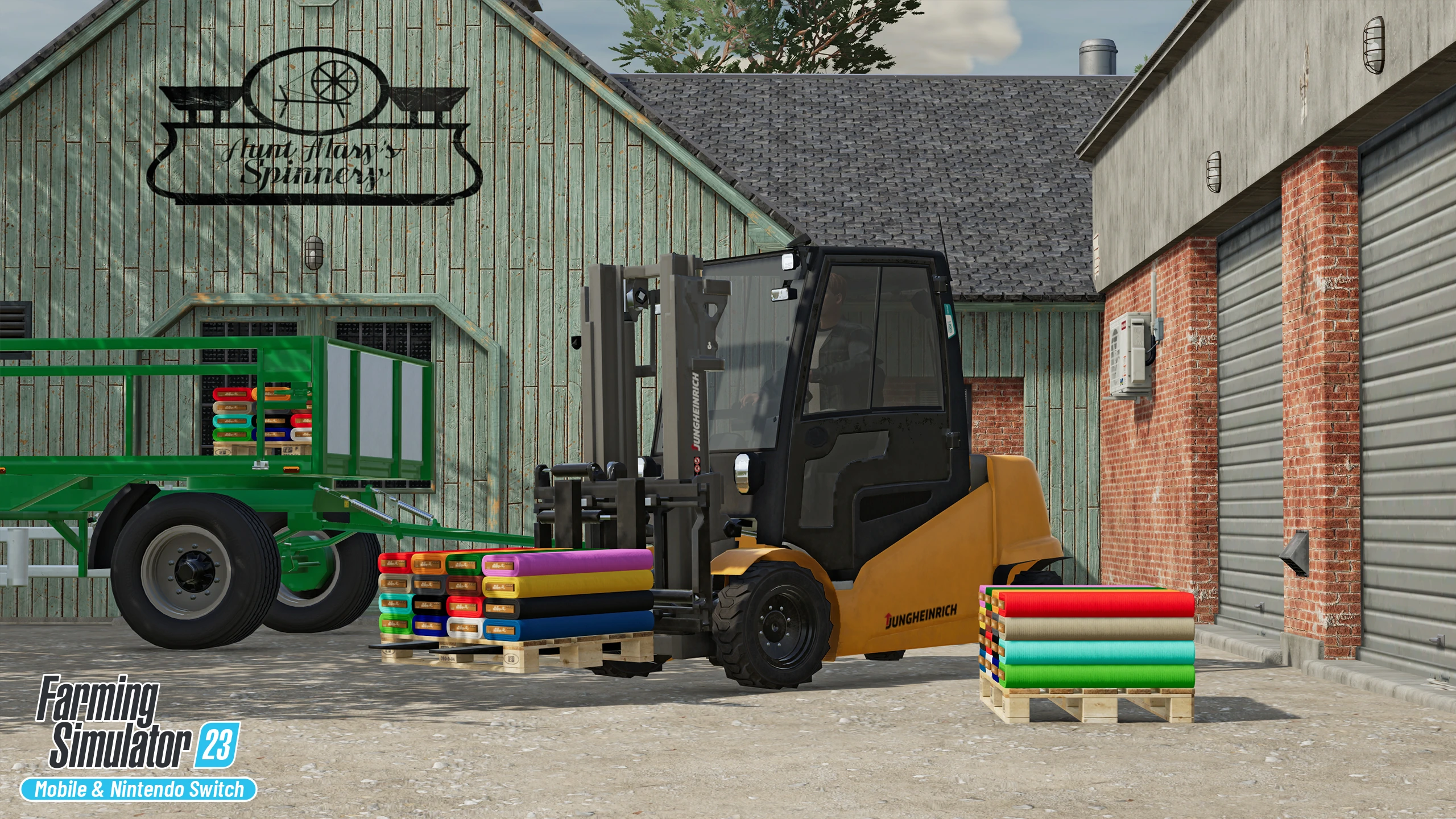 Скриншот Farming Simulator 10