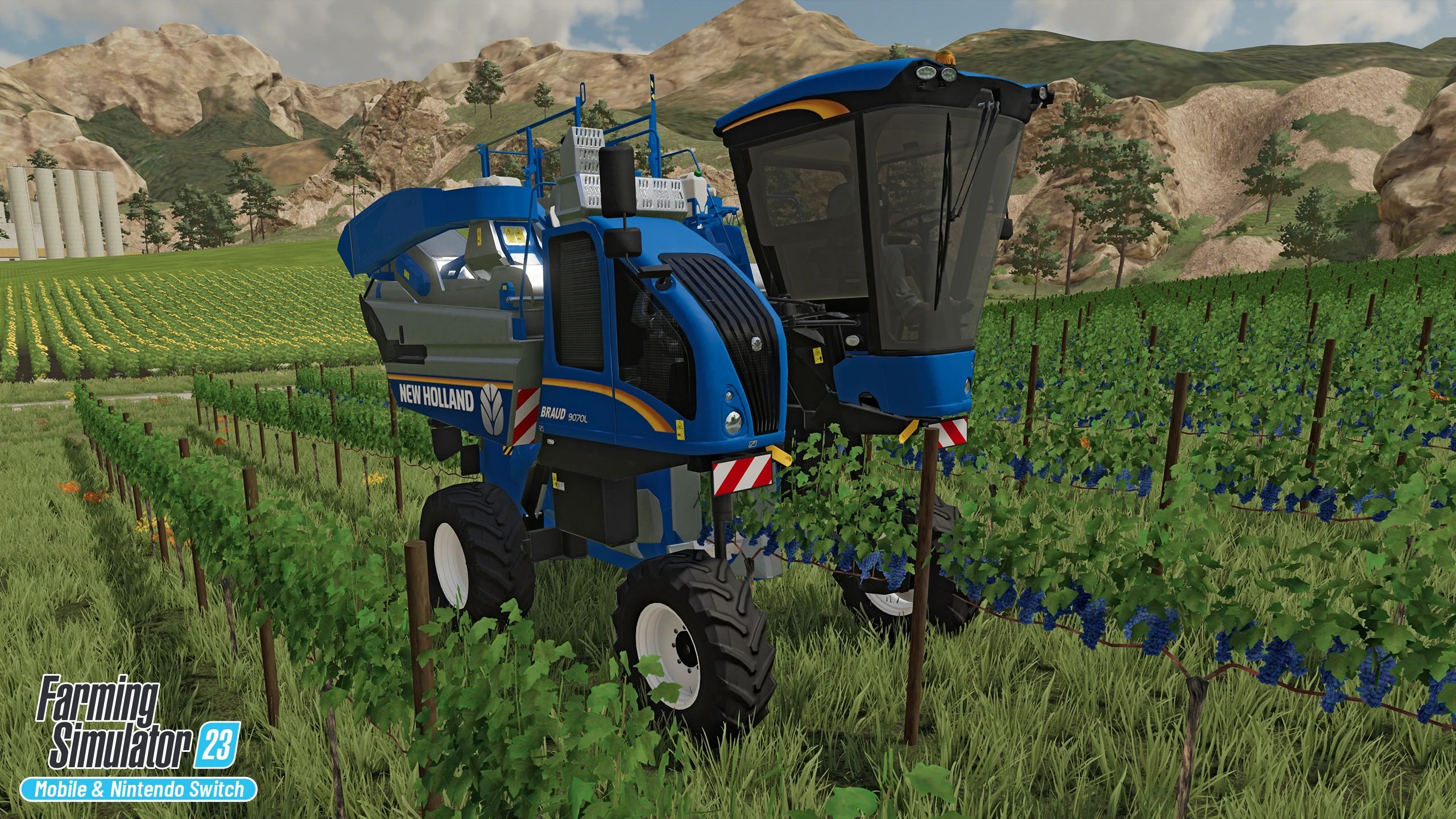 Скриншот Farming Simulator 7